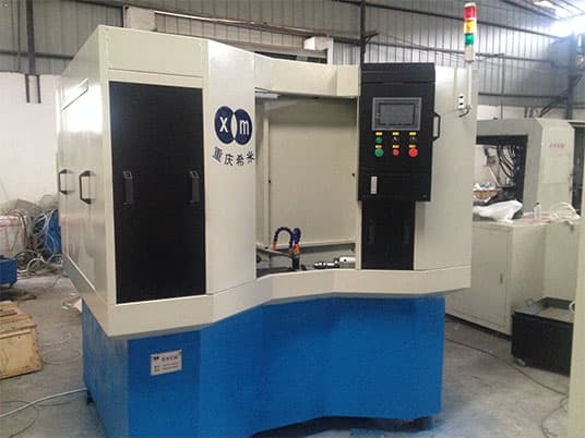 摩托車箱體油孔四工位鉆孔專機(jī)